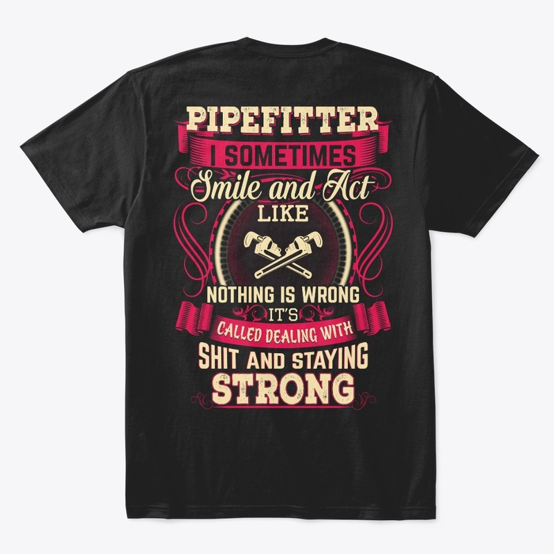 Pipefitter Staying Strong Hoodie