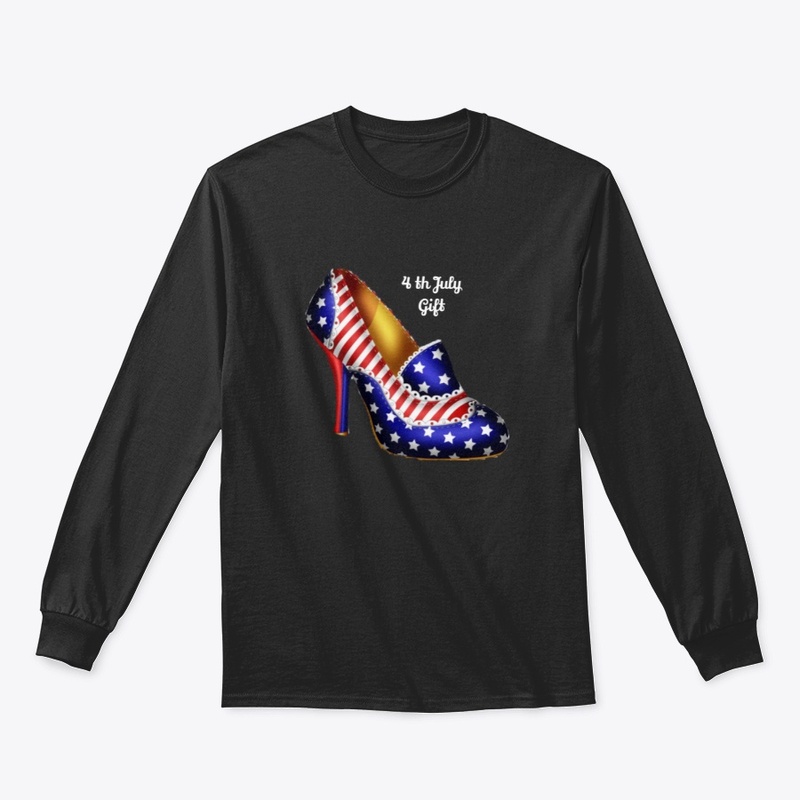 4 th July Independence day gift shoes