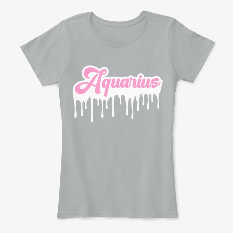 Aquarius Women's Pink Drip