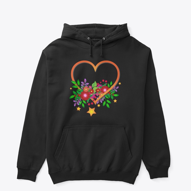 flower heart