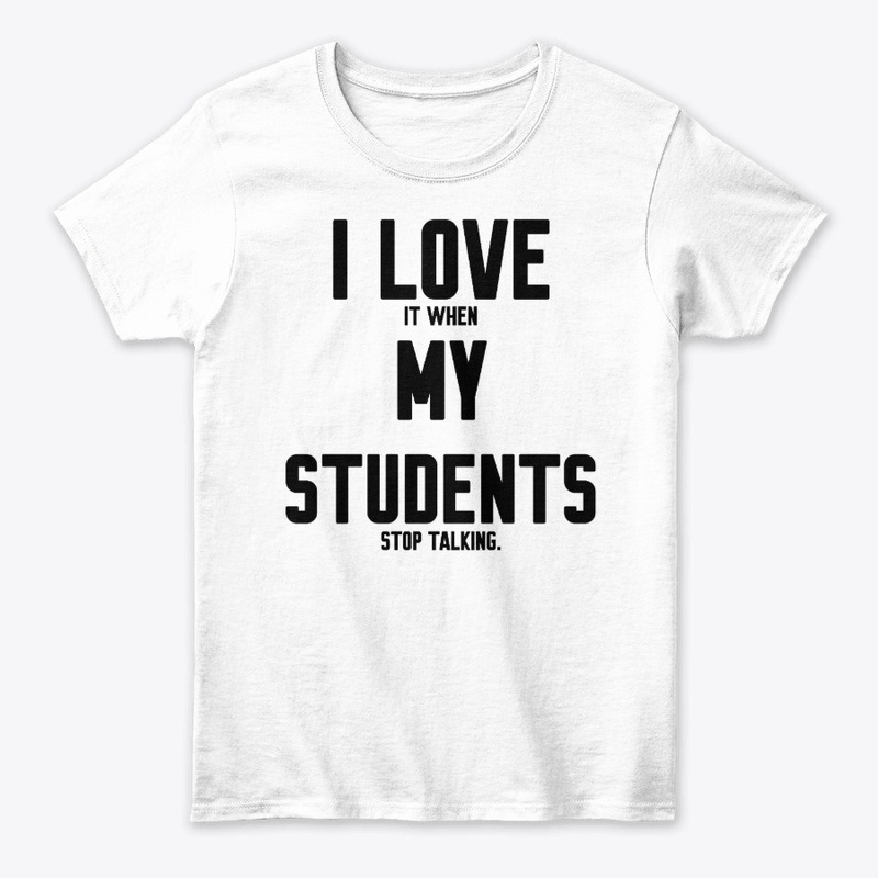 I love my Students