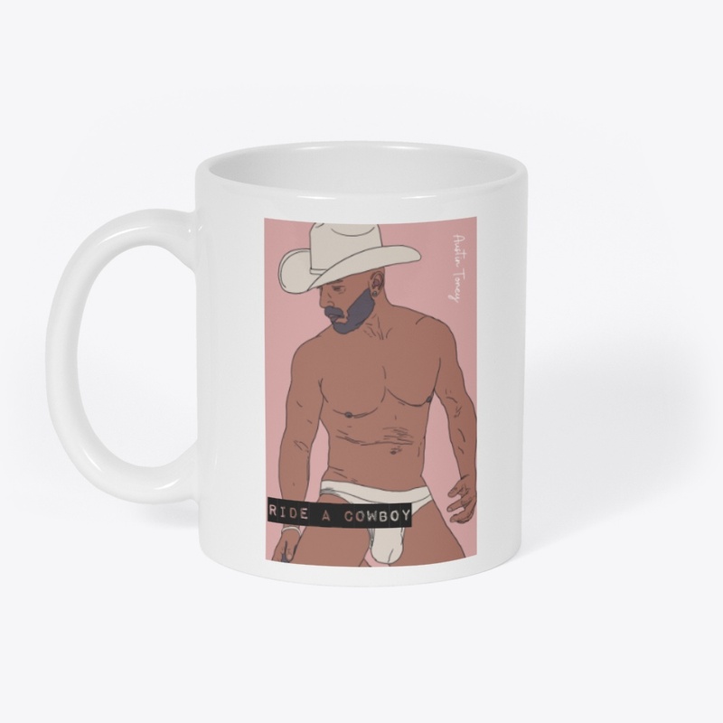 Ride A Boy Cowboy Mug (Pink Collection)