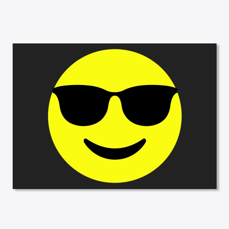 Cool Face Stickers