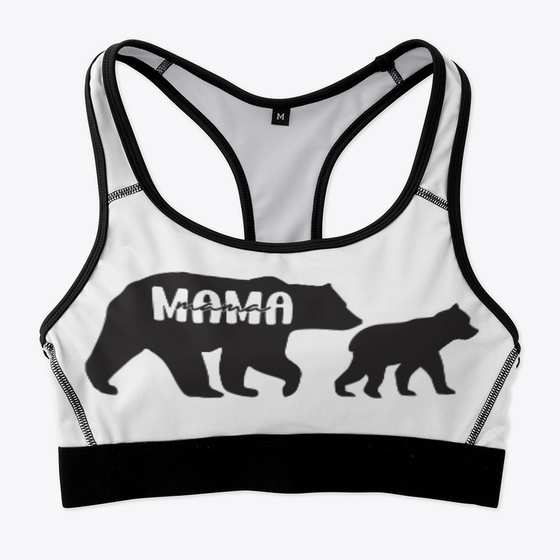 Mama Bear with Cub