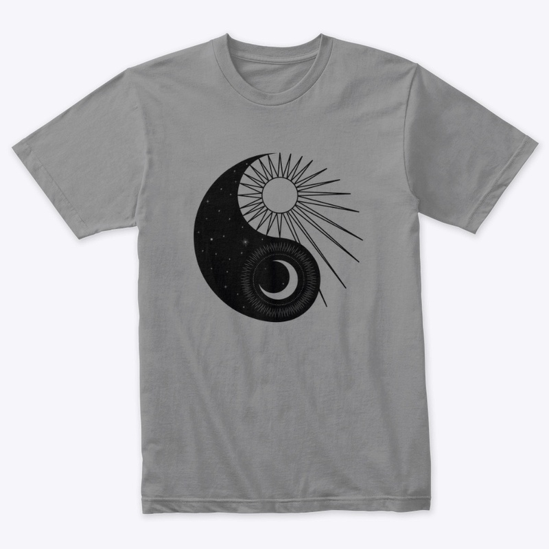 Sun & Moon Yin Yang