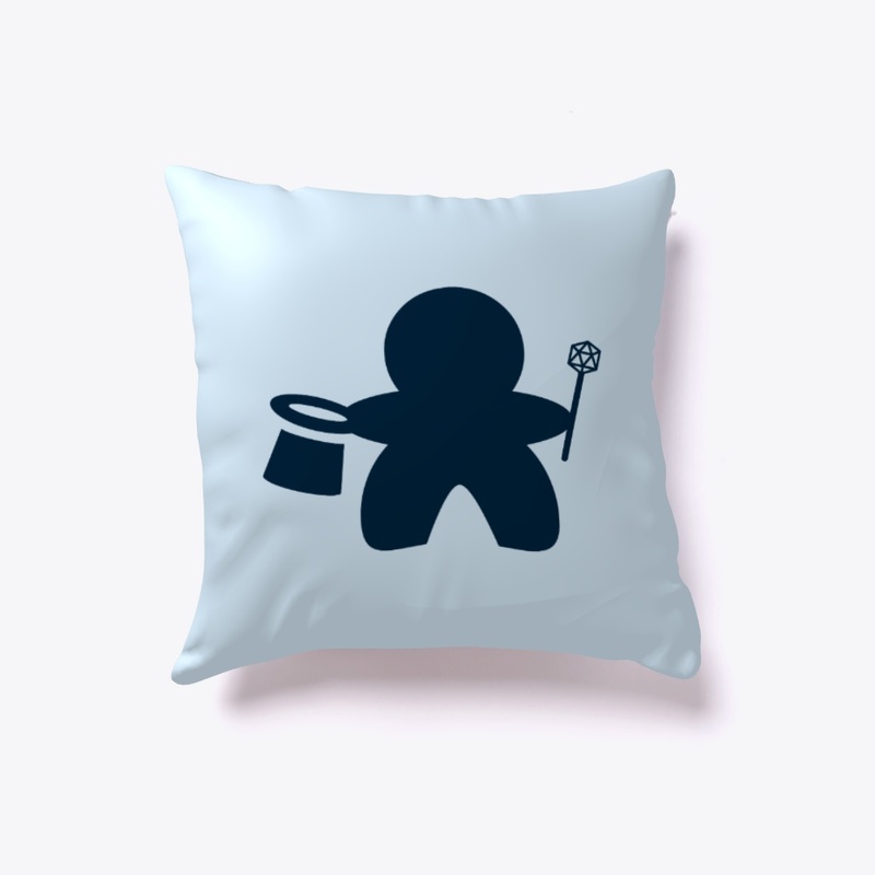 Magic Meeple Pillow
