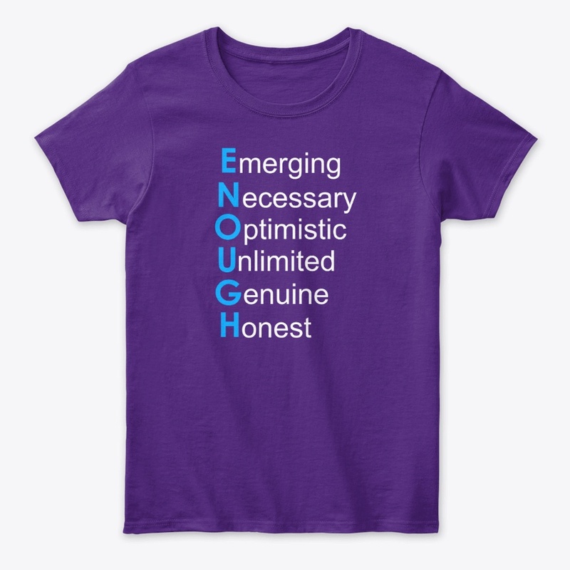 I Am Enough Word Power 