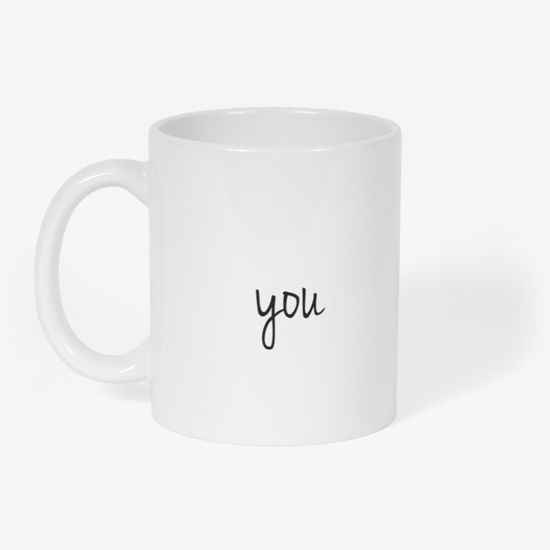 TAZA BLANCA you+me