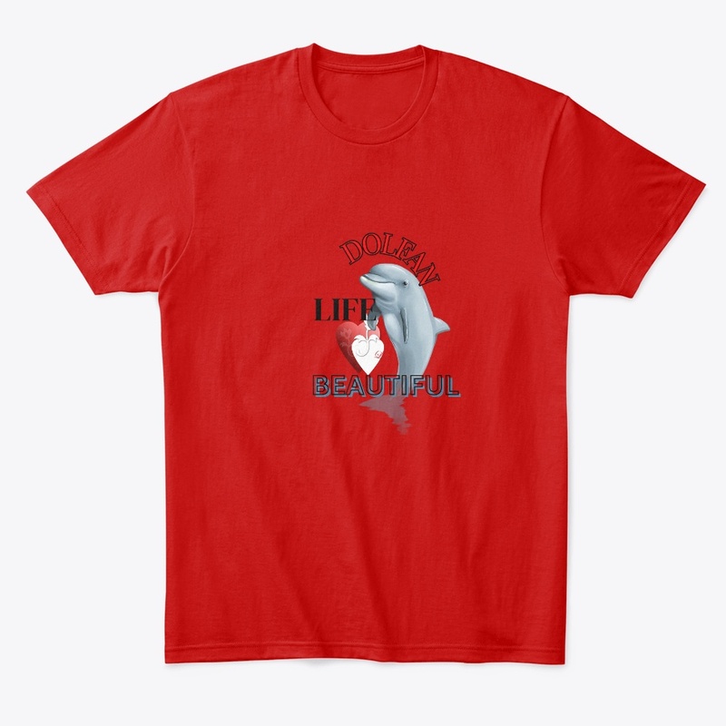 DOLFAN beautiful logo