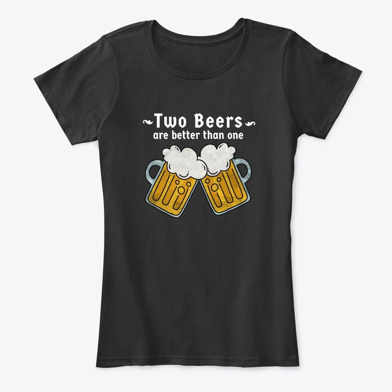 Two Beers Are Better Than One