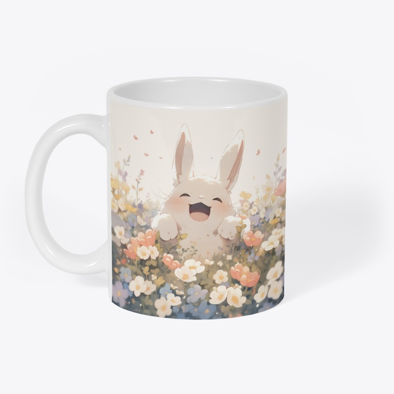happy rabbit