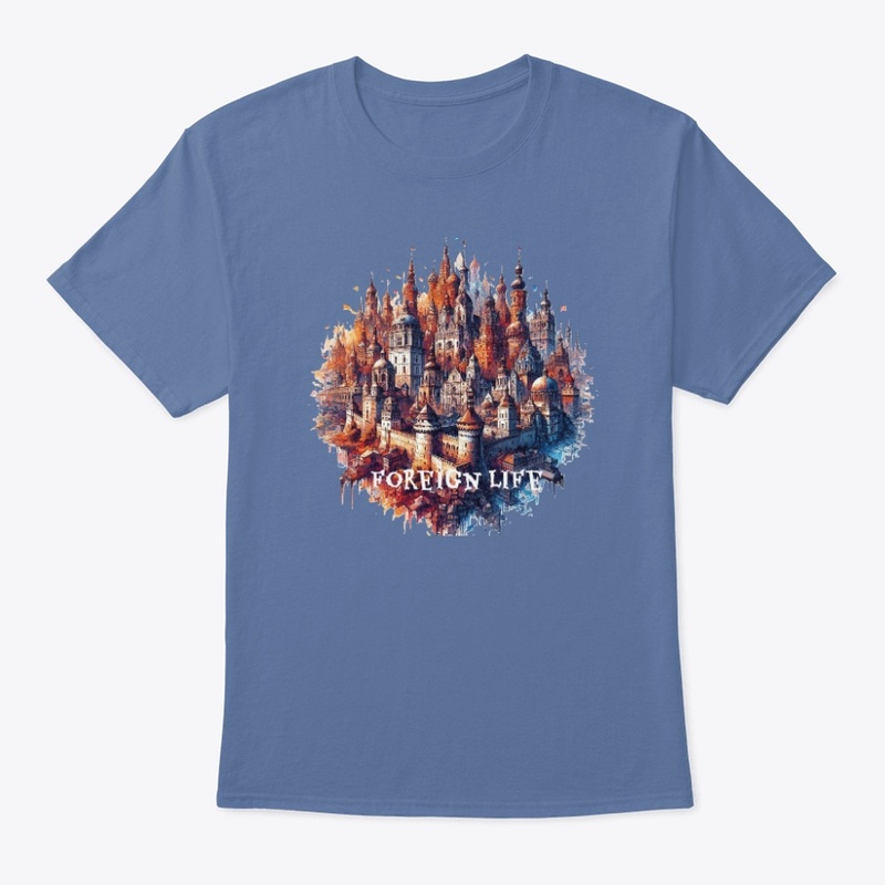 Foreign Life Travel and Expat Shirt 