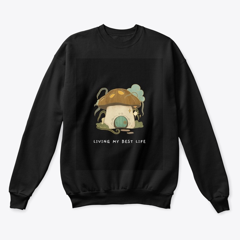 Aesthetic illustration sweatshirt