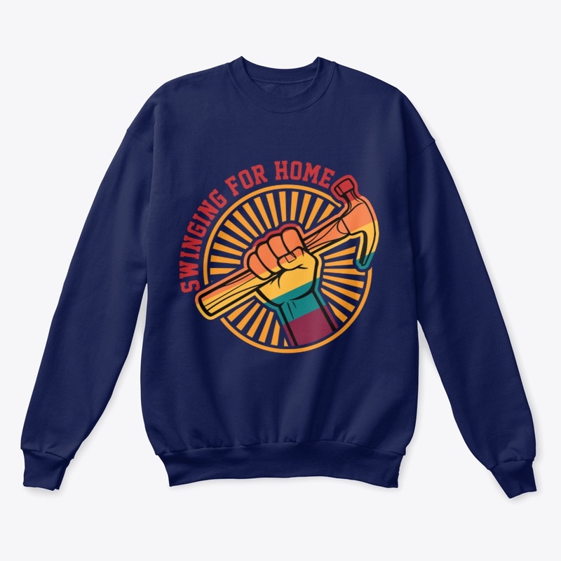 Carpenter Swinging for Home Tee