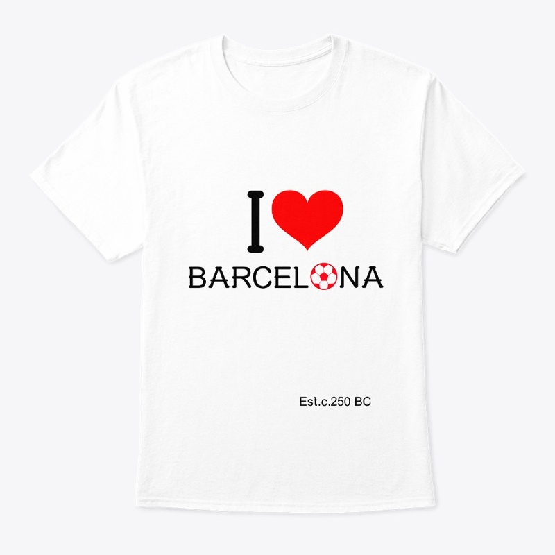 Barcelona Love / black / red