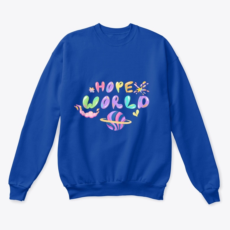 J-Hope Hope World Tee – Sunshine Merch