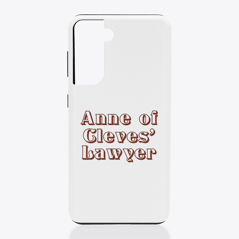Anne of Cleves' Lawyer