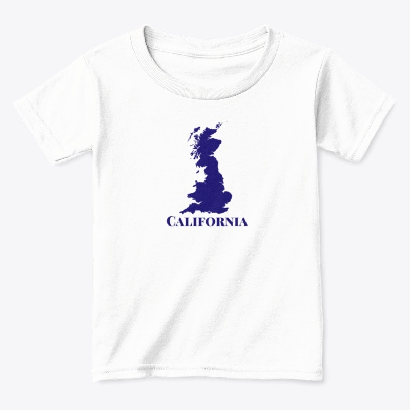 California England Funny Tee Shirt