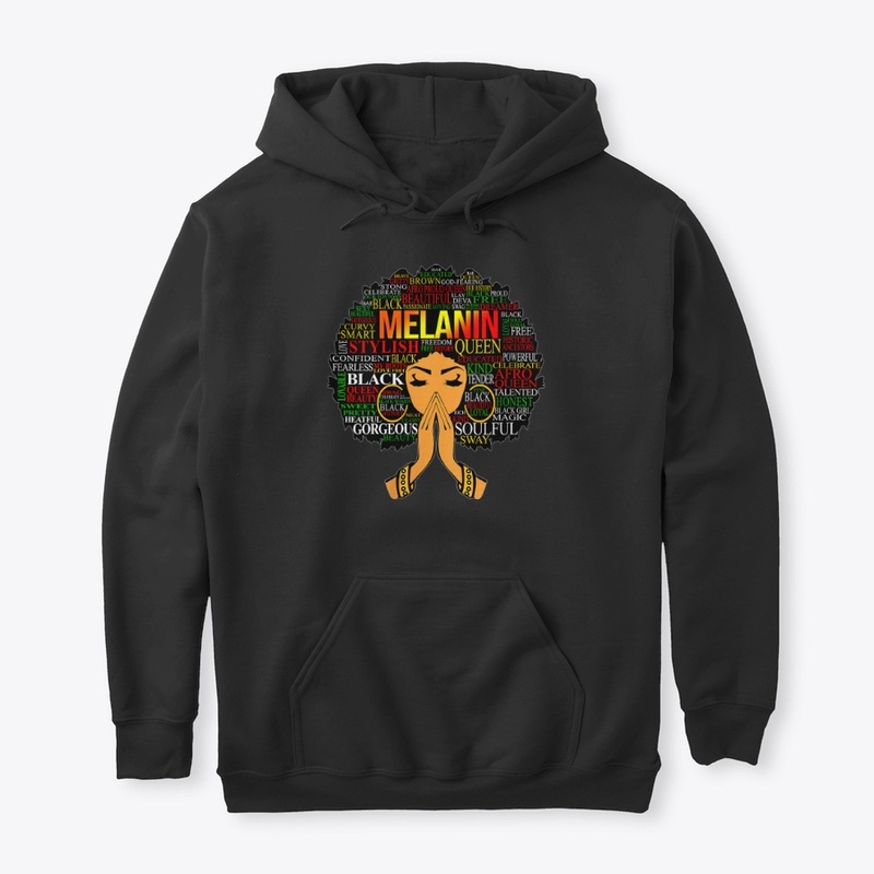 Melanin Afro Girl Woman Queen Gift