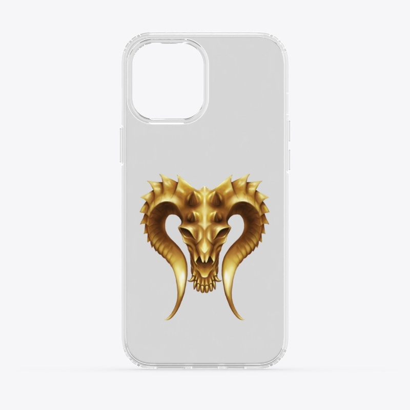 Gold Taun Skull