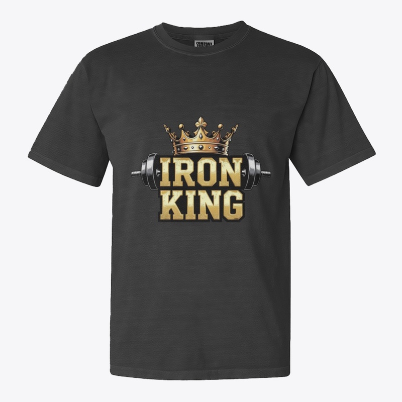 Iron King – Dumbbell Crown Metallic 