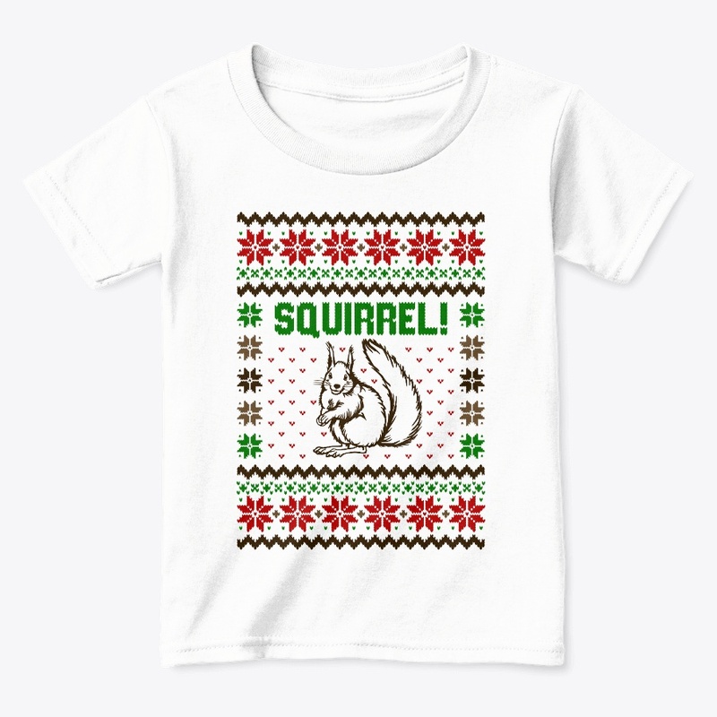 Squirrel Attacks The Griswold Family 