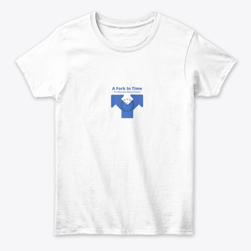 A Fork In Time (Full Logo on White)