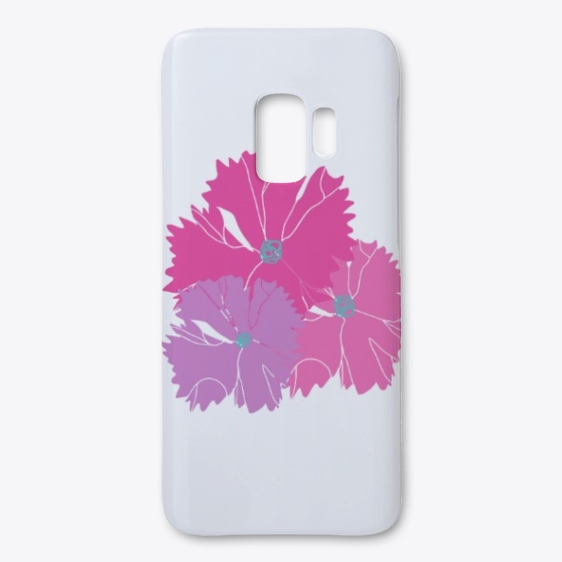 pink Flowers 