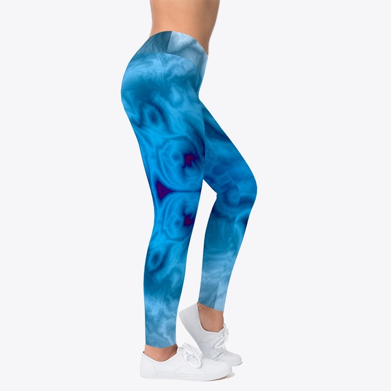 Abstract blue