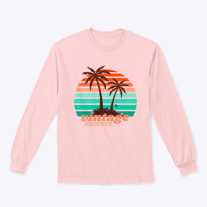 Vintage Sunset Summer Gear