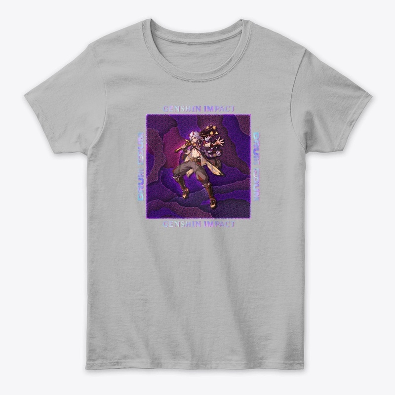 Arataki Itto "Drum Go Dum" Clothes