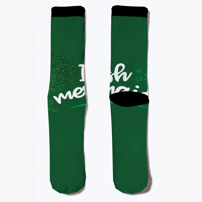 Irish Mermaid Funny St. Patrick Day case
