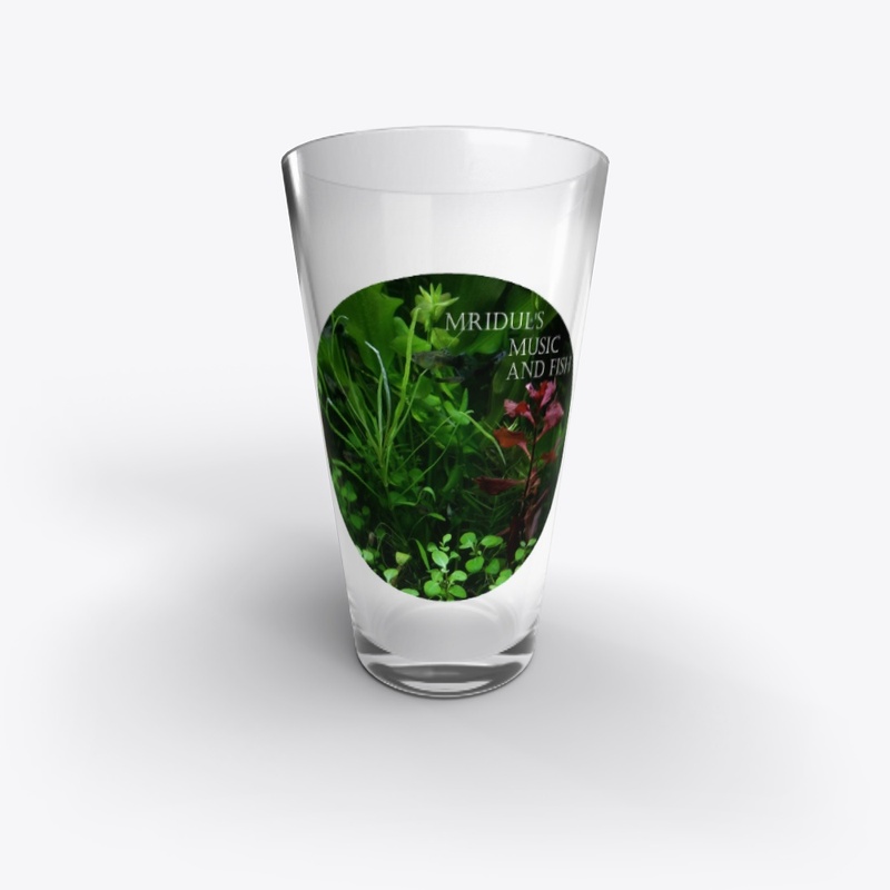 Glass with my Logo!