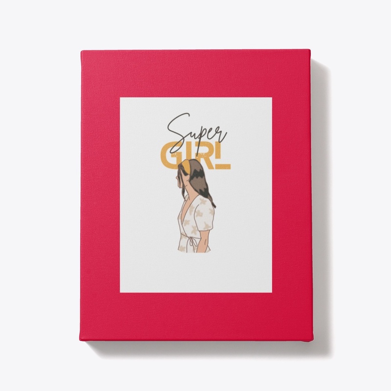 "SuperGirl: Empowered and Stylish"