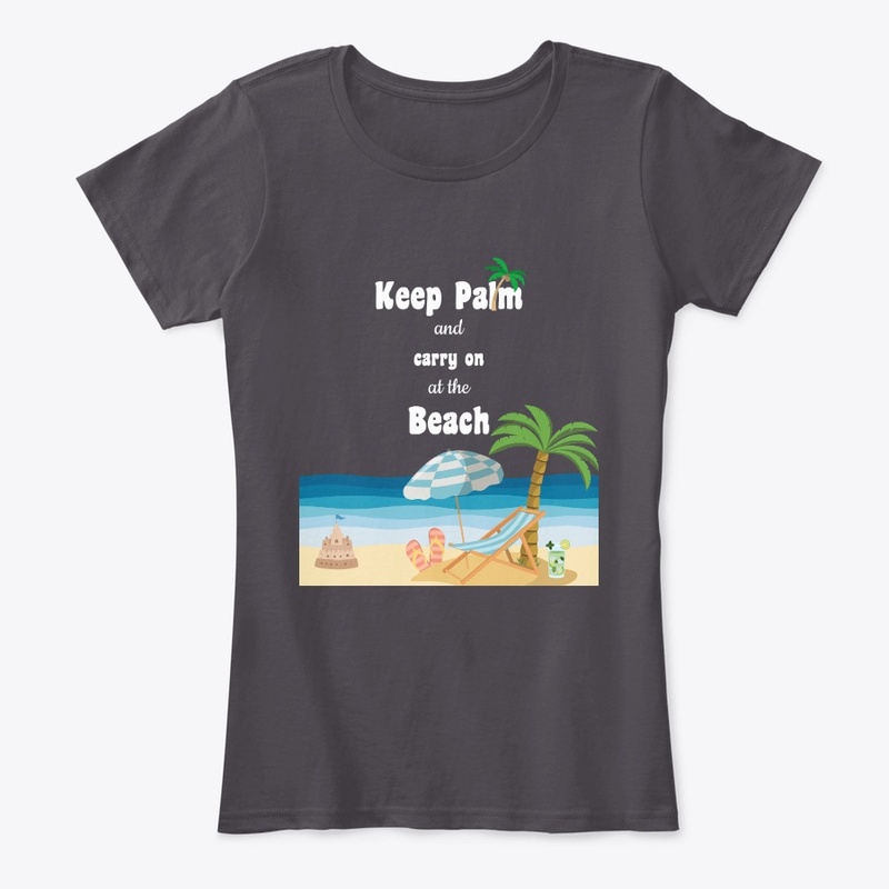 Keep "Palm" and Carry On at the Beach