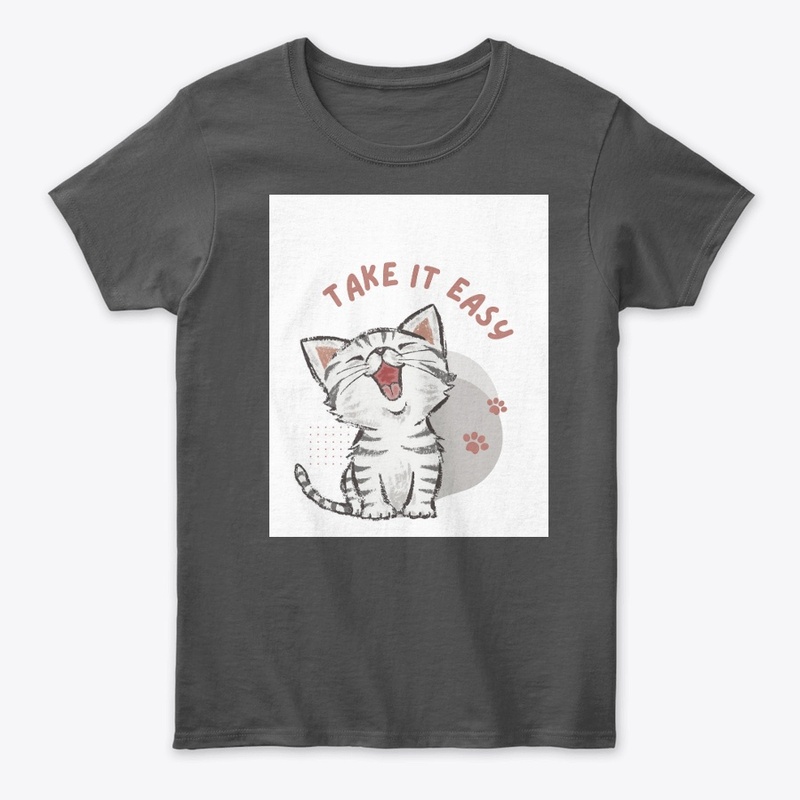 Purrfect Relaxation Tee