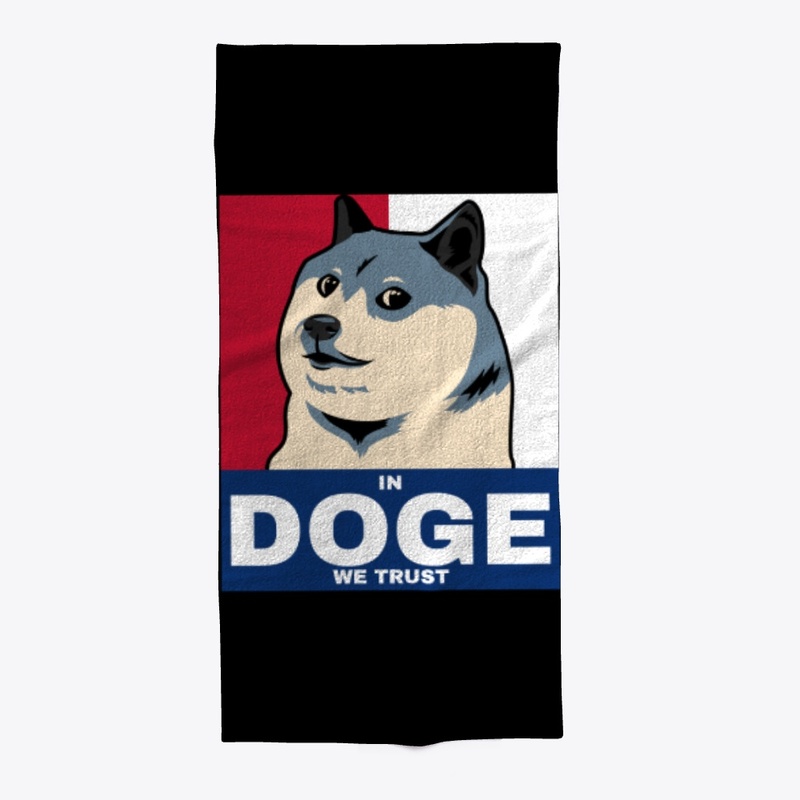In Doge We Trust Design