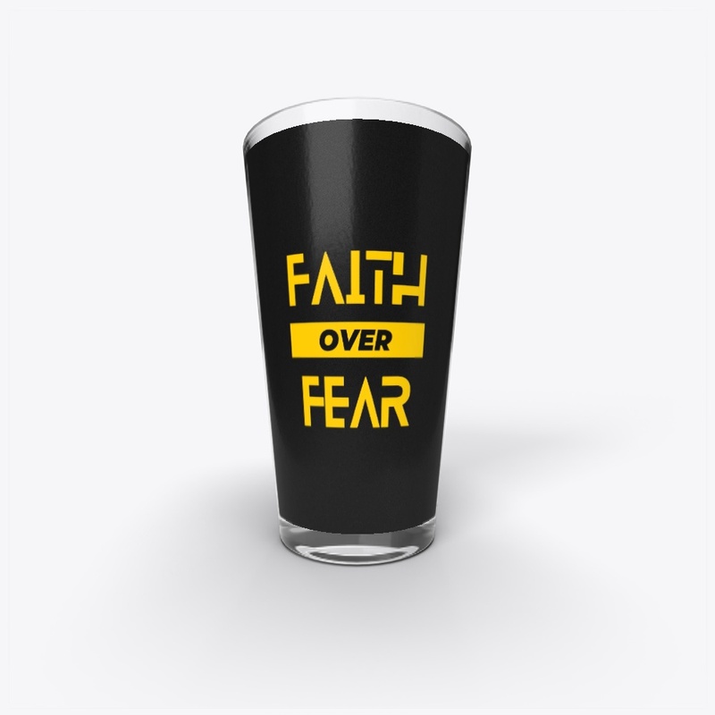 Faith over fear teeshirts and hoodies