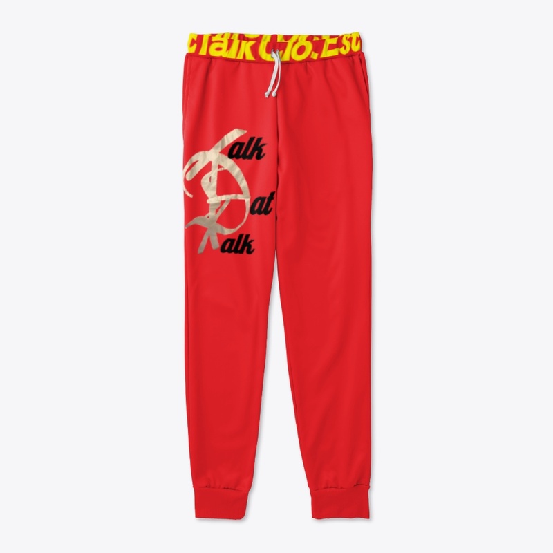 Talk Dat Talk Joggers