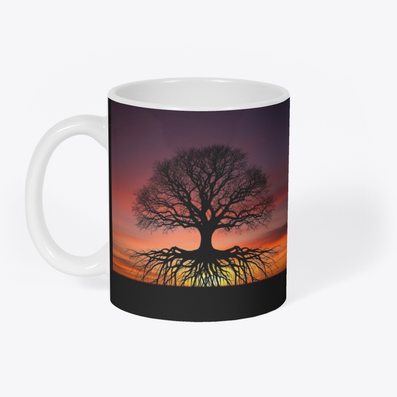 Tree of Life at Sunset