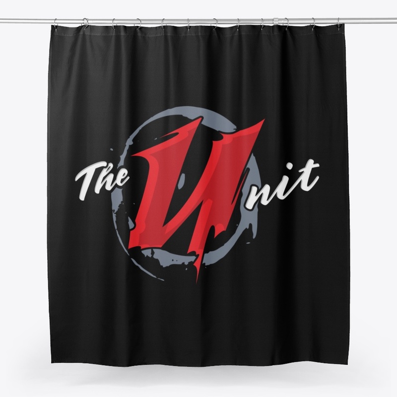Unit Logo Shower Curtain