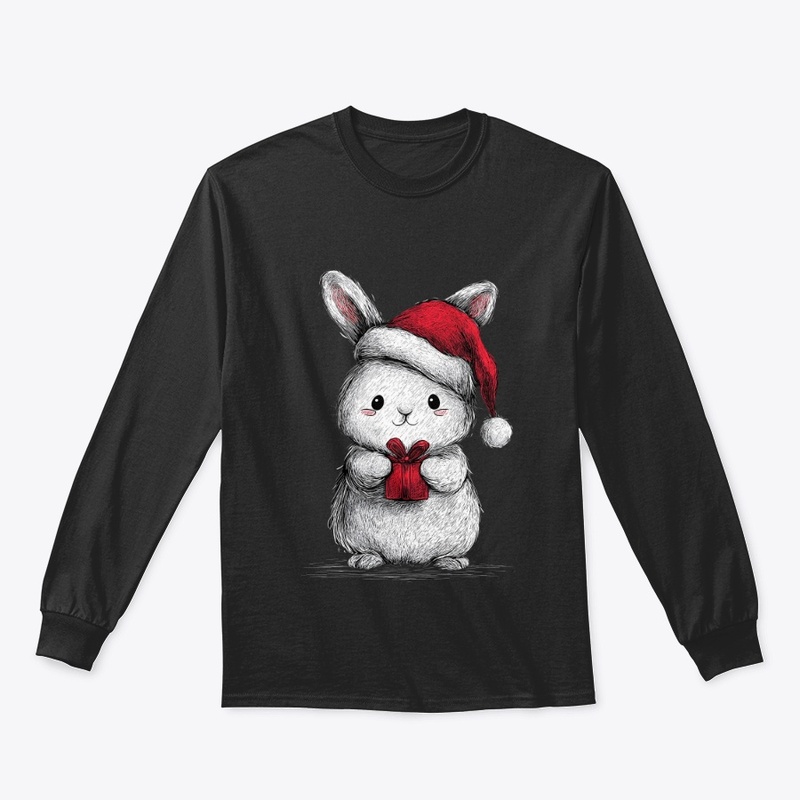 Snowy Gift Bunny