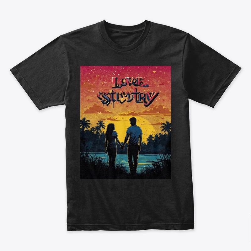 Love Story T-shirt