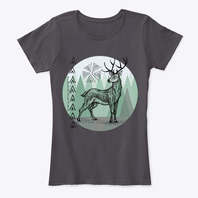 Deer Indian Circle