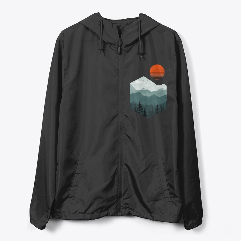 Hex nature windbreaker