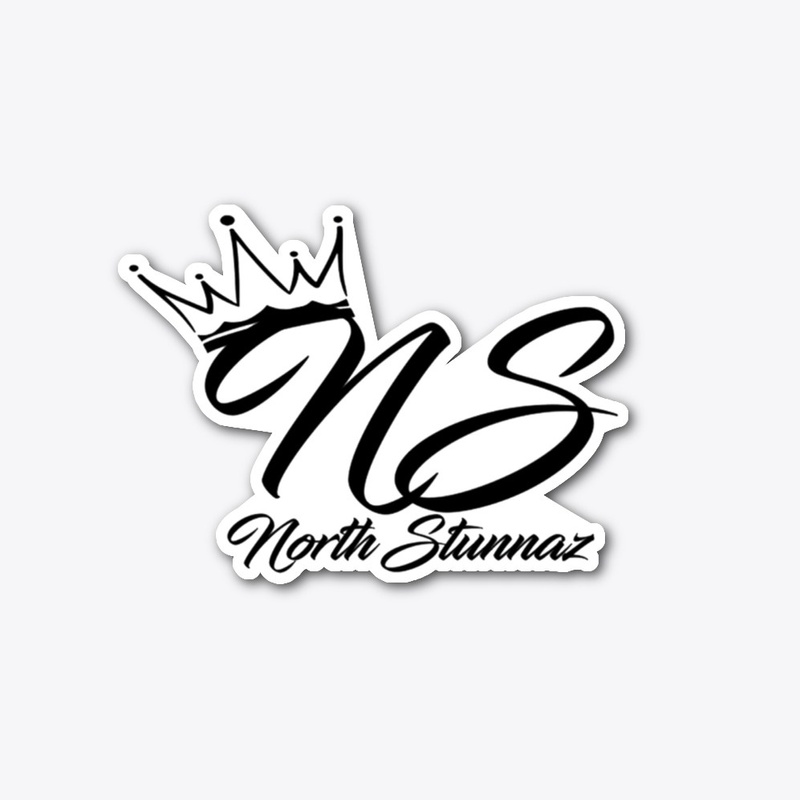 NorthStunnaz Laptop Sticker