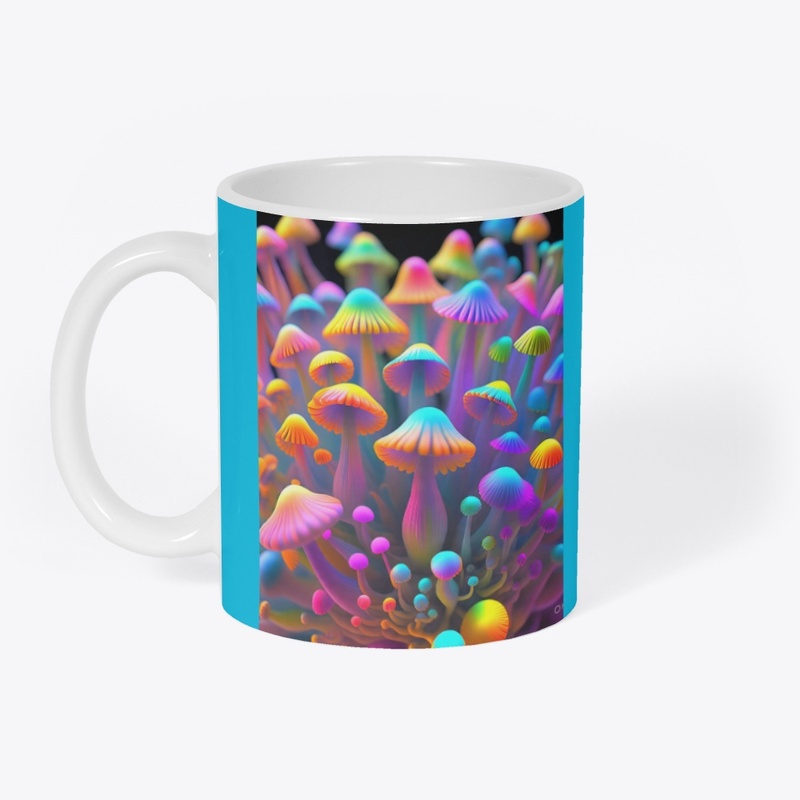 Shrooms Color Splash