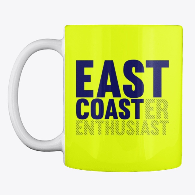 East Coaster Enthusiast - Navy Print