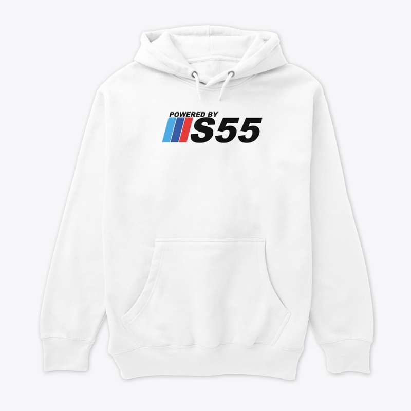 Powered By S55 (Black Design)