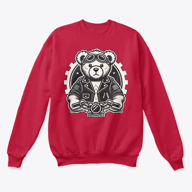 Biker Bear